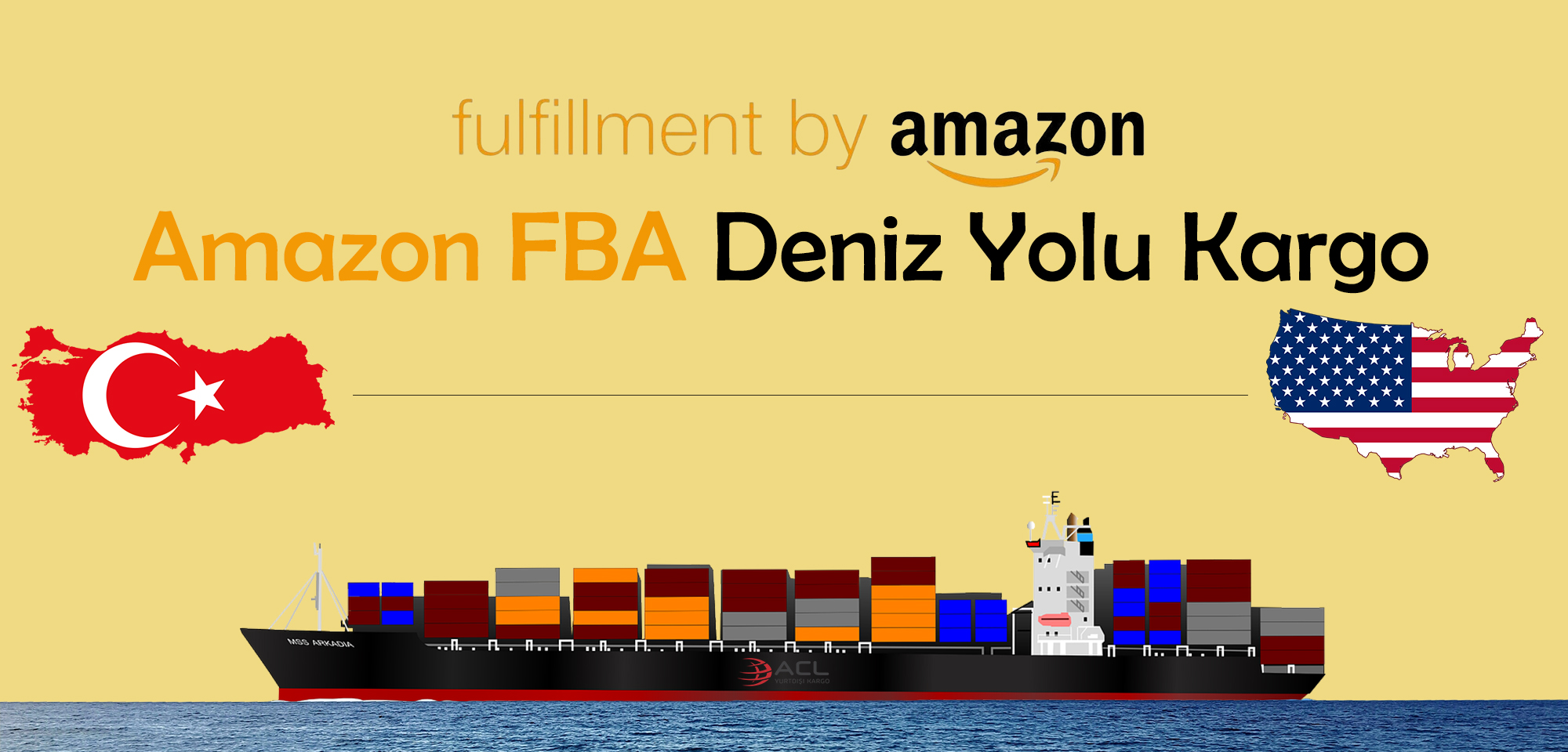 Amazon FBA Deniz Yolu Kargo